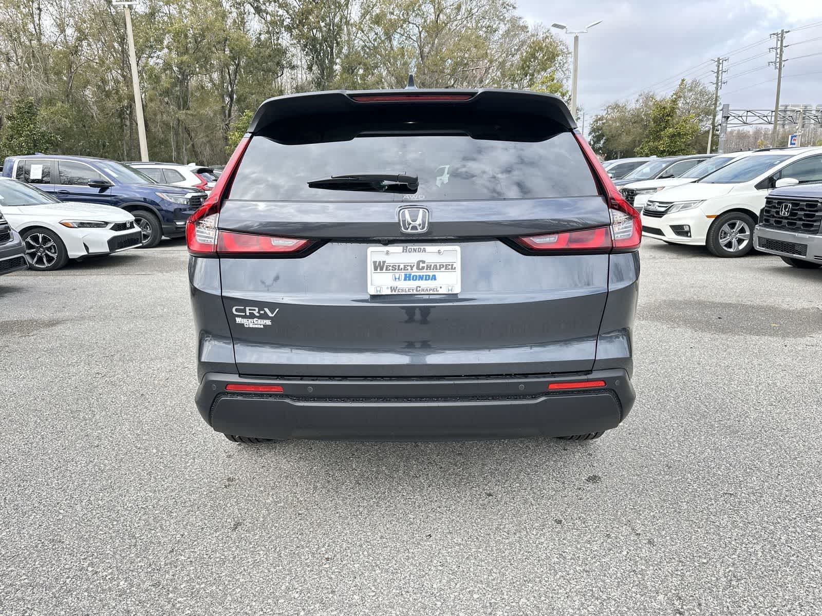 Thumbnail: 2026 Honda CR-V - 5