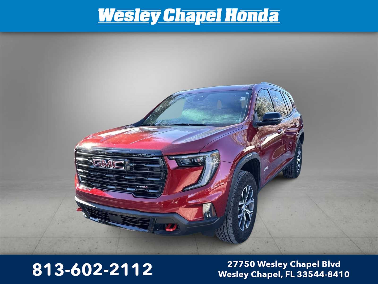 Thumbnail: 2024 GMC Acadia - 1