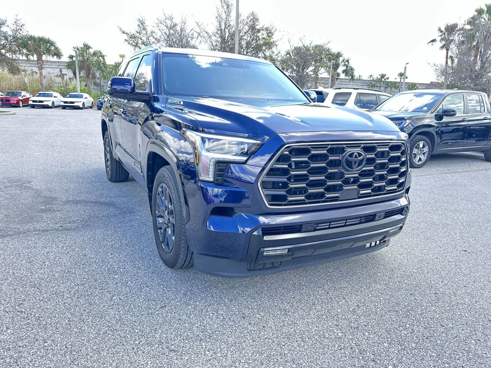 Thumbnail: 2024 Toyota Sequoia - 8