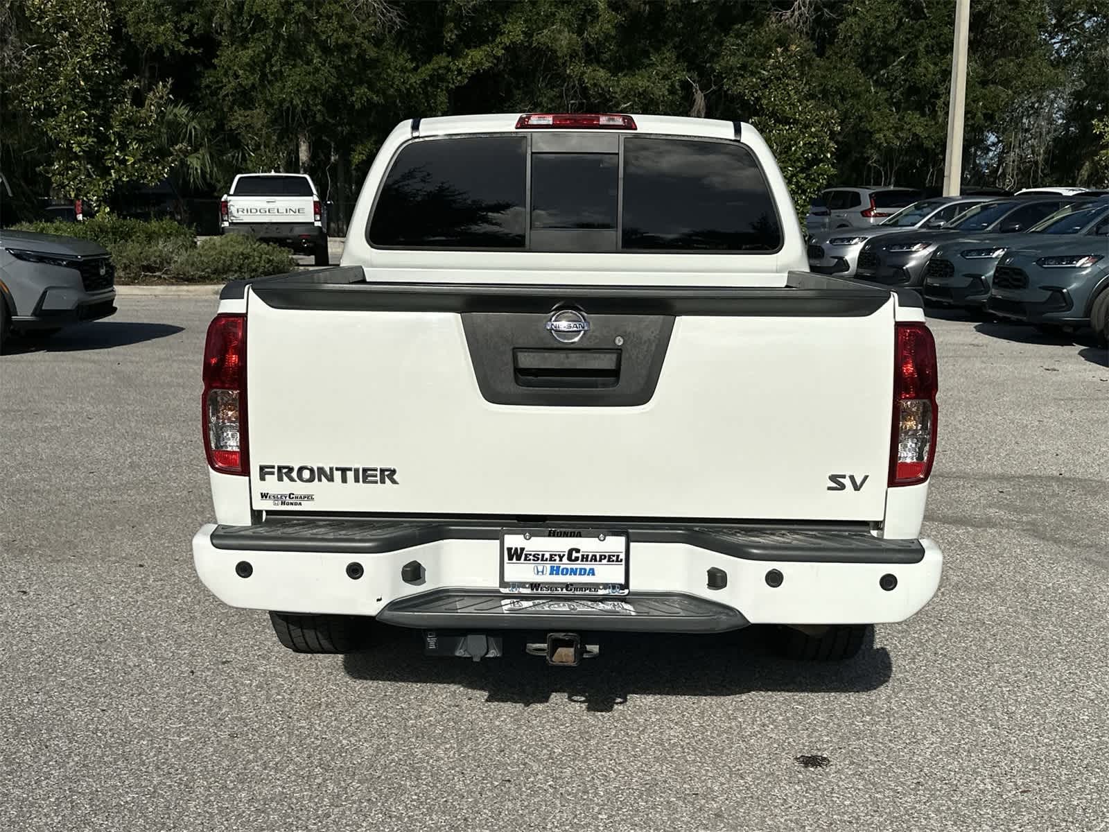 Thumbnail: 2021 Nissan Frontier - 5