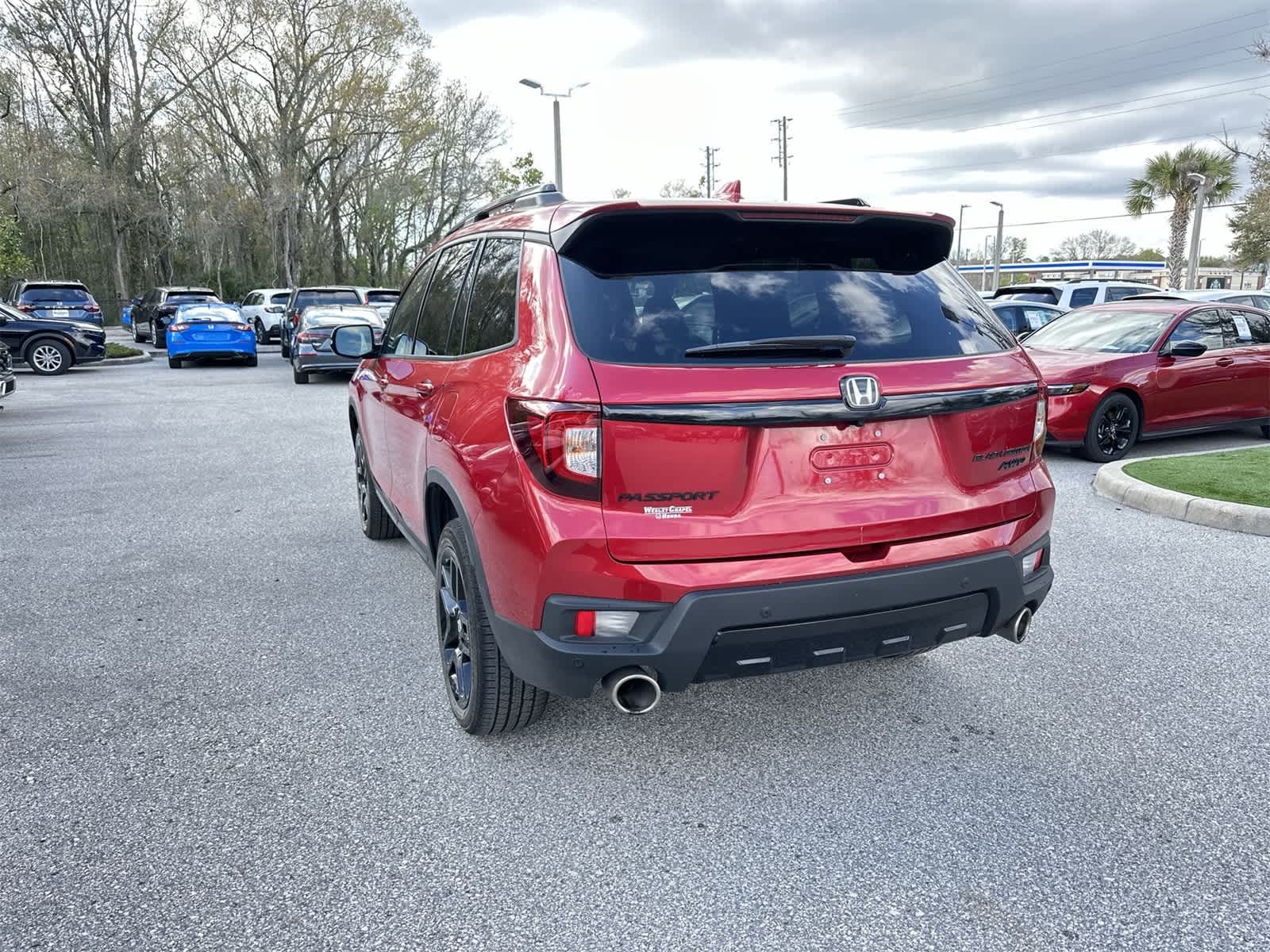 Thumbnail: 2024 Honda Passport - 4