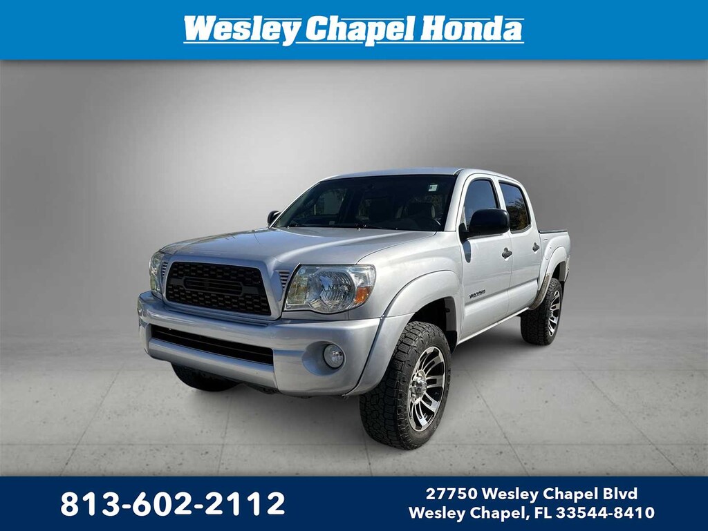 Used 2007 Toyota Tacoma PreRunner V6 Truck Double-Cab