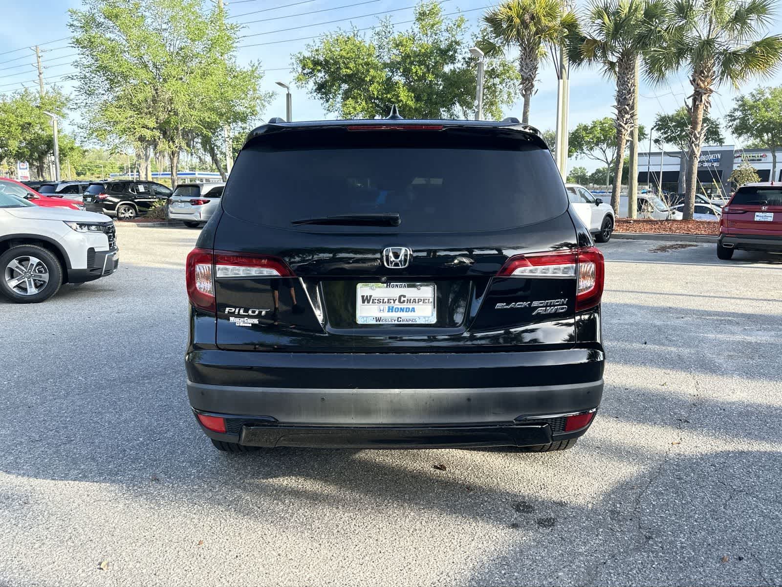 Thumbnail: 2022 Honda Pilot - 5