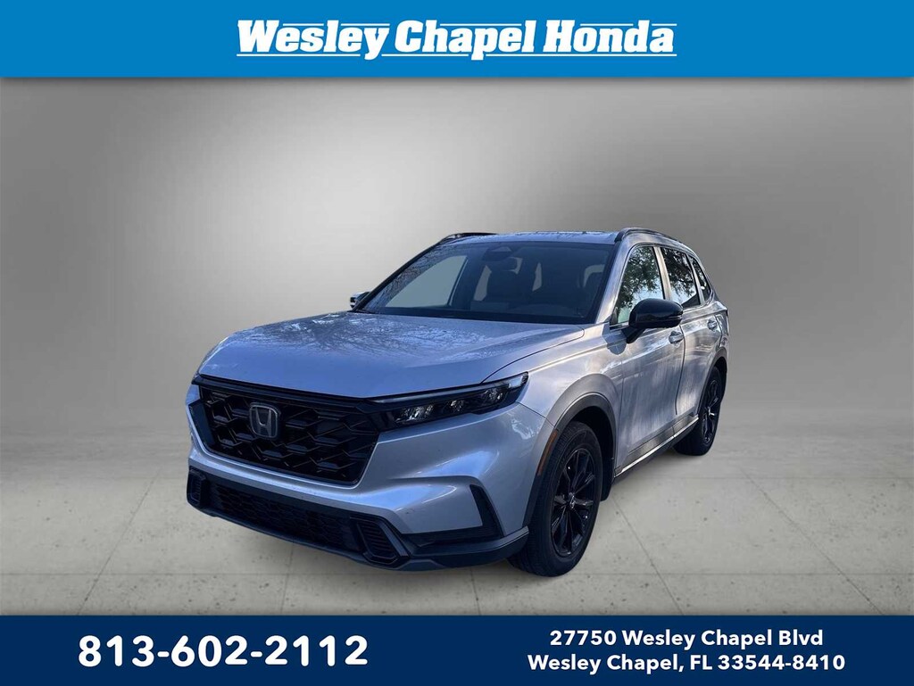 Used 2023 Honda CR-V Hybrid Sport w/BSI SUV