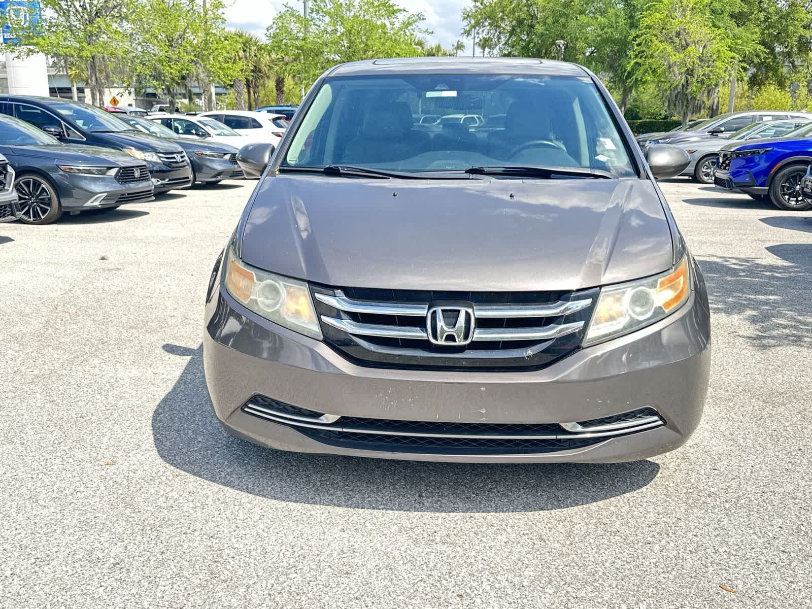 Thumbnail: 2016 Honda Odyssey - 9