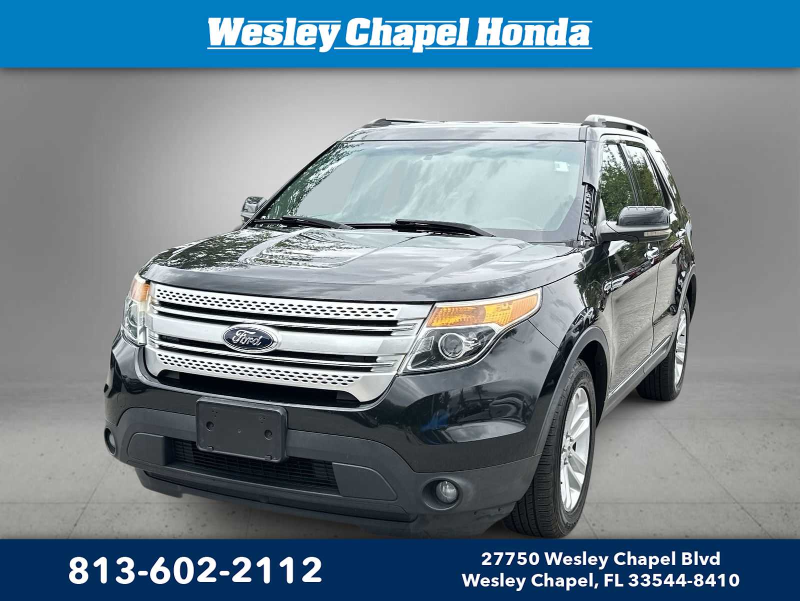 2013 Ford Explorer XLT -
                  Wesley Chapel, FL