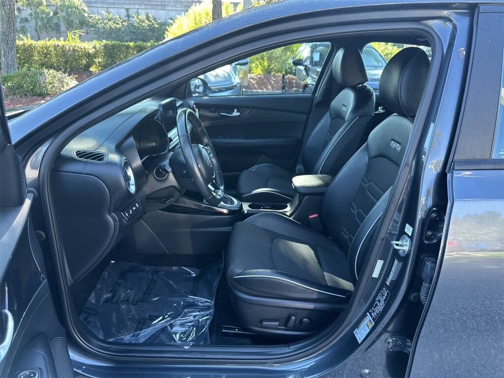 Used 2021 Kia Forte GT-Line Sedan