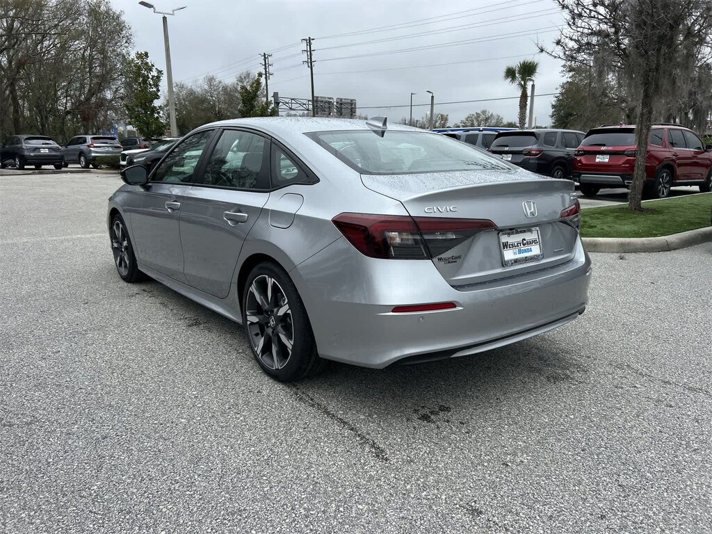 Used 2025 Honda Civic Hybrid Sport Touring Sedan