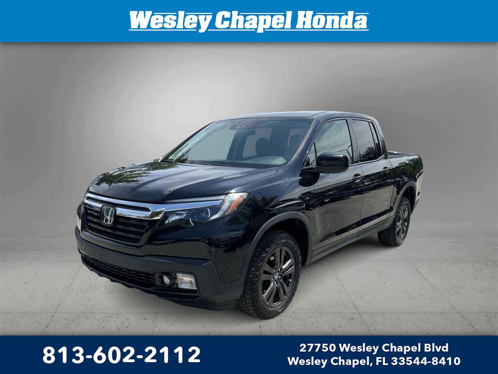 2020 Honda Ridgeline Sport -
                  Wesley Chapel, FL