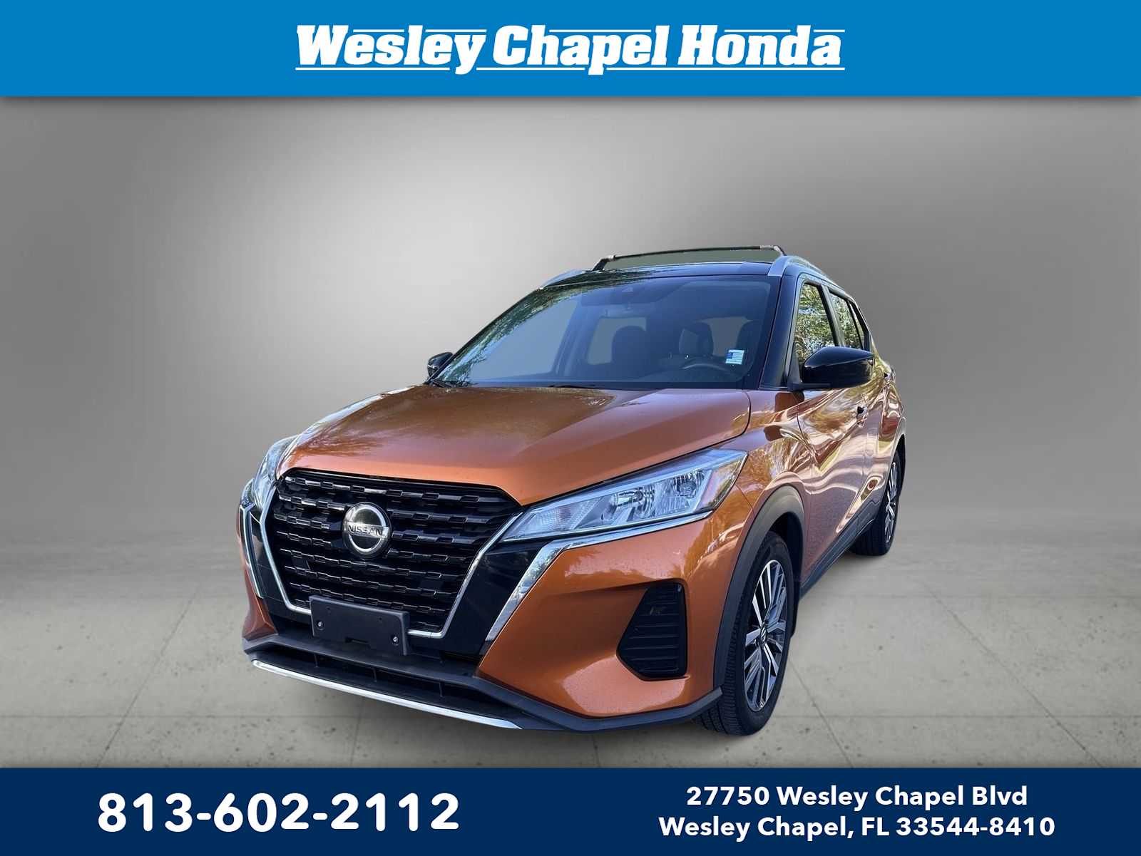 2021 Nissan Kicks SV -
                  Wesley Chapel, FL