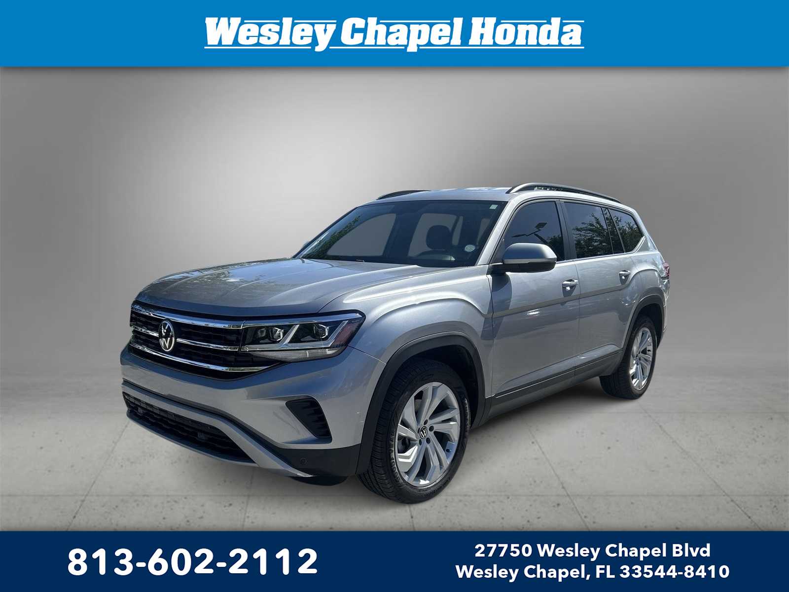 2021 Volkswagen Atlas SE -
                  Wesley Chapel, FL