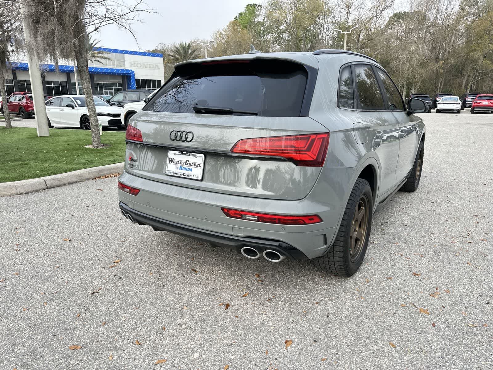 Thumbnail: 2021 Audi SQ5 - 6