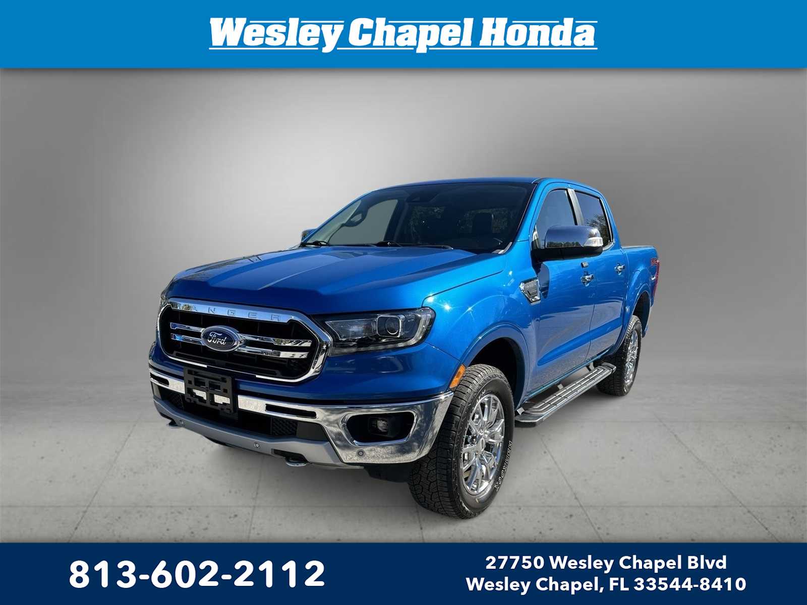 2021 Ford Ranger Lariat -
                  Wesley Chapel, FL