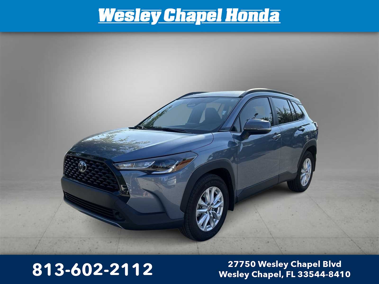 2024 Toyota Corolla Cross LE -
                  Wesley Chapel, FL