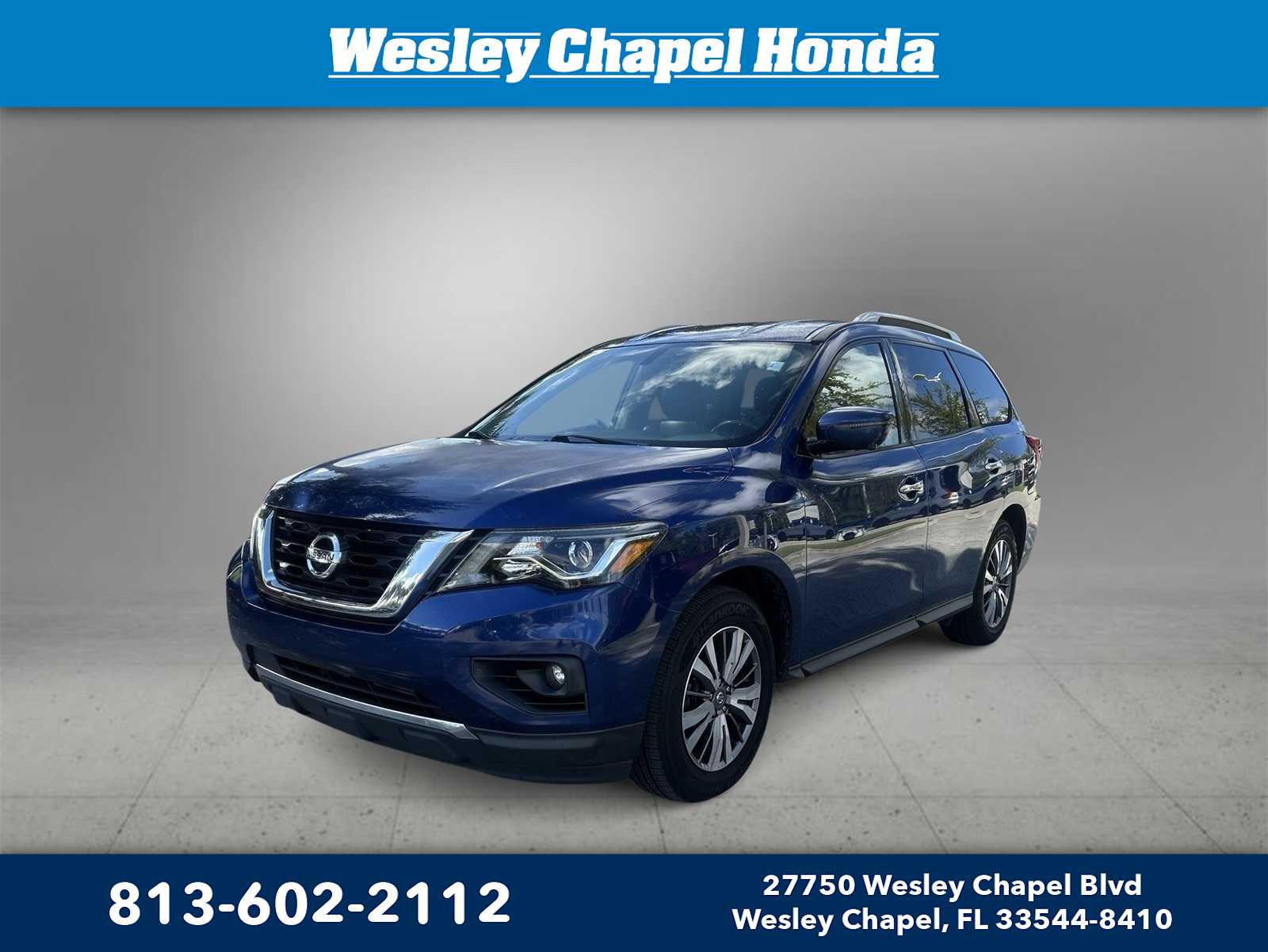 Thumbnail: 2020 Nissan Pathfinder - 1