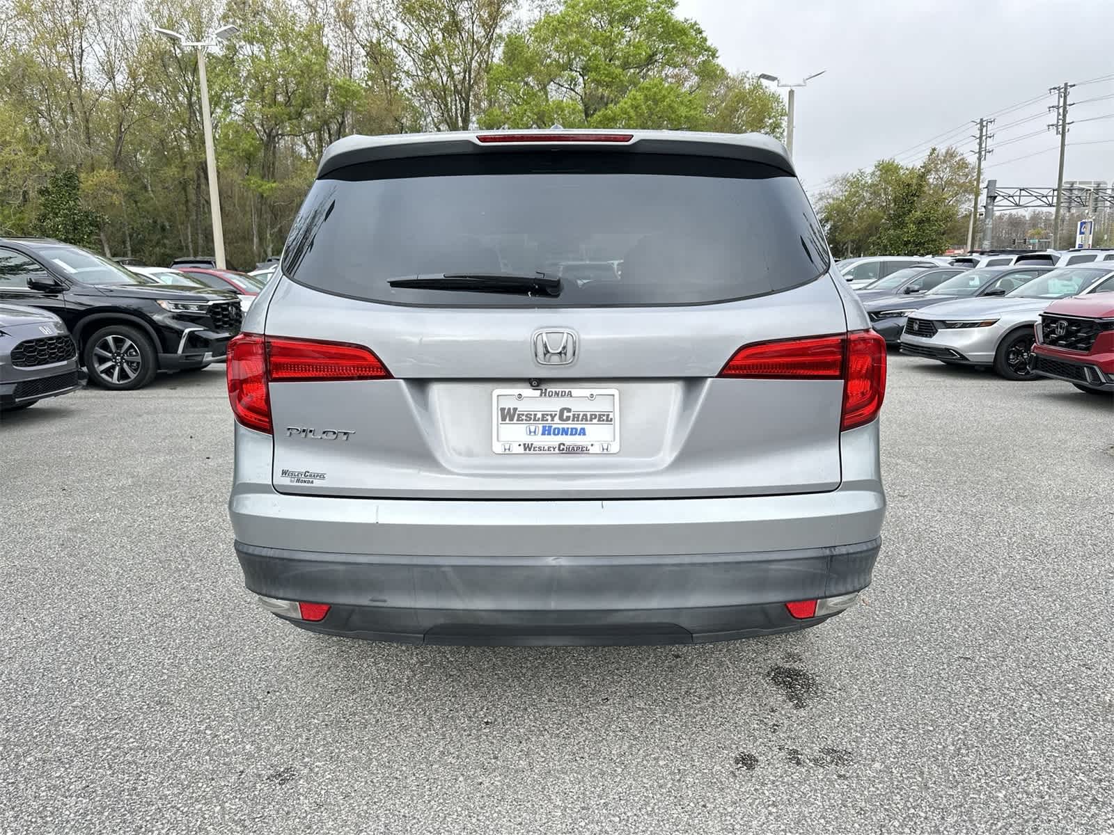 Thumbnail: 2018 Honda Pilot - 5