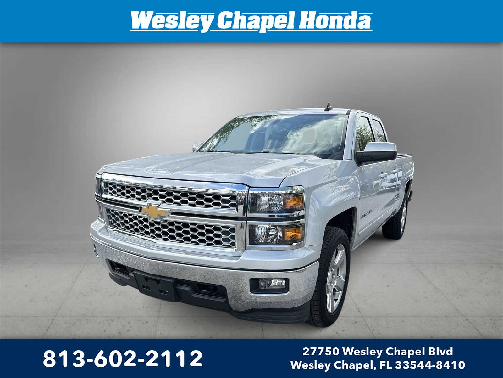 Thumbnail: 2015 Chevrolet Silverado 1500 - 1