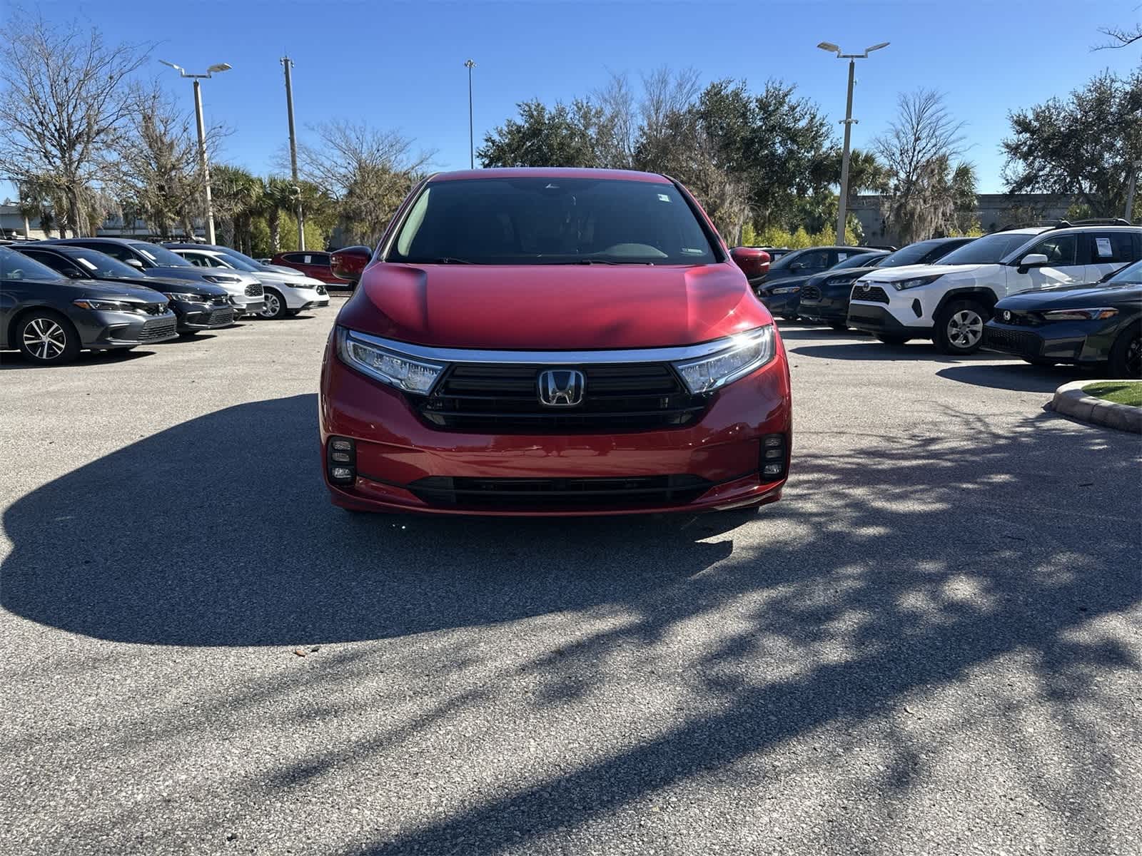 Thumbnail: 2023 Honda Odyssey - 17