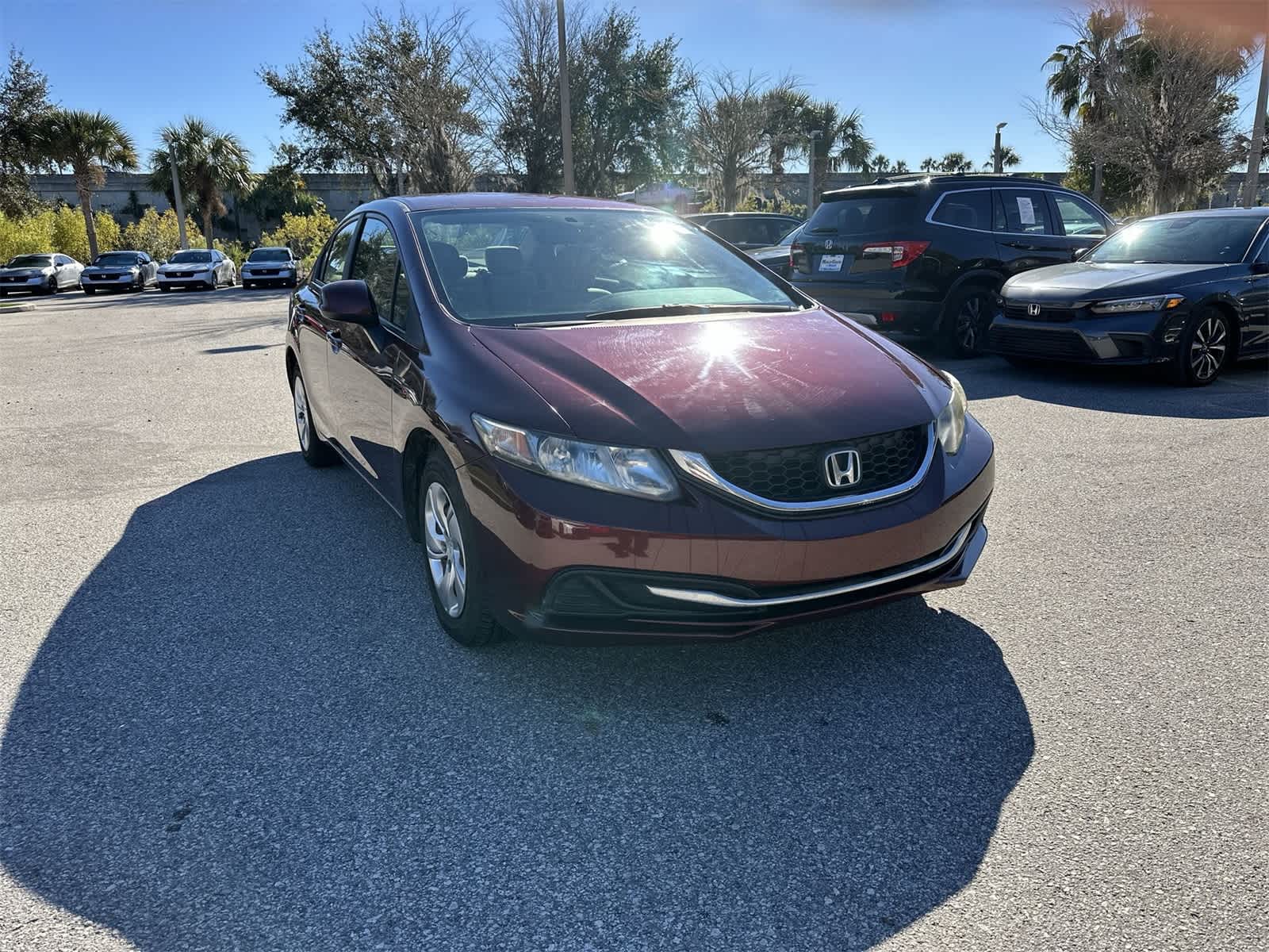 Thumbnail: 2013 Honda Civic - 8