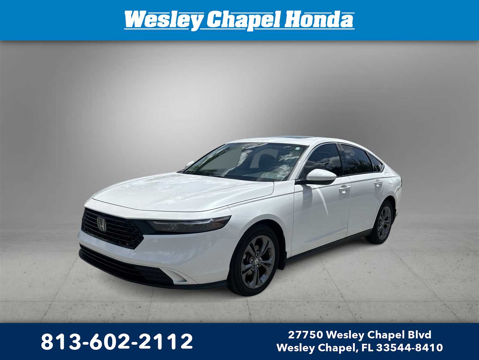 2024 Honda Accord EX -
                  Wesley Chapel, FL