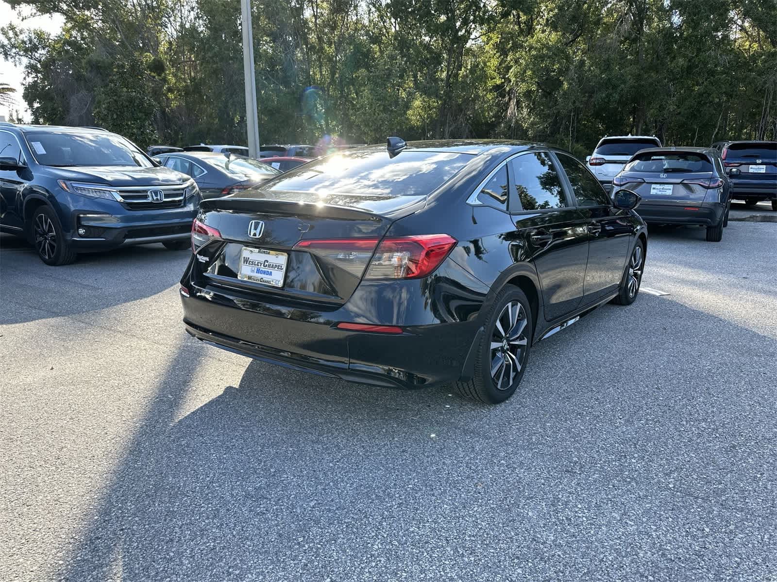 Thumbnail: 2024 Honda Civic - 6