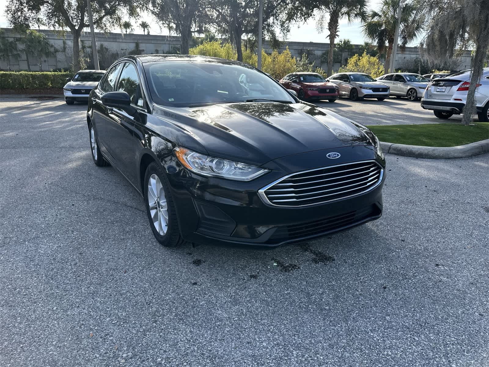 Thumbnail: 2020 Ford Fusion - 8