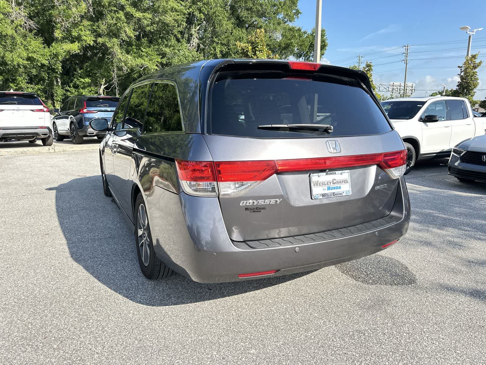 Thumbnail: 2014 Honda Odyssey - 4
