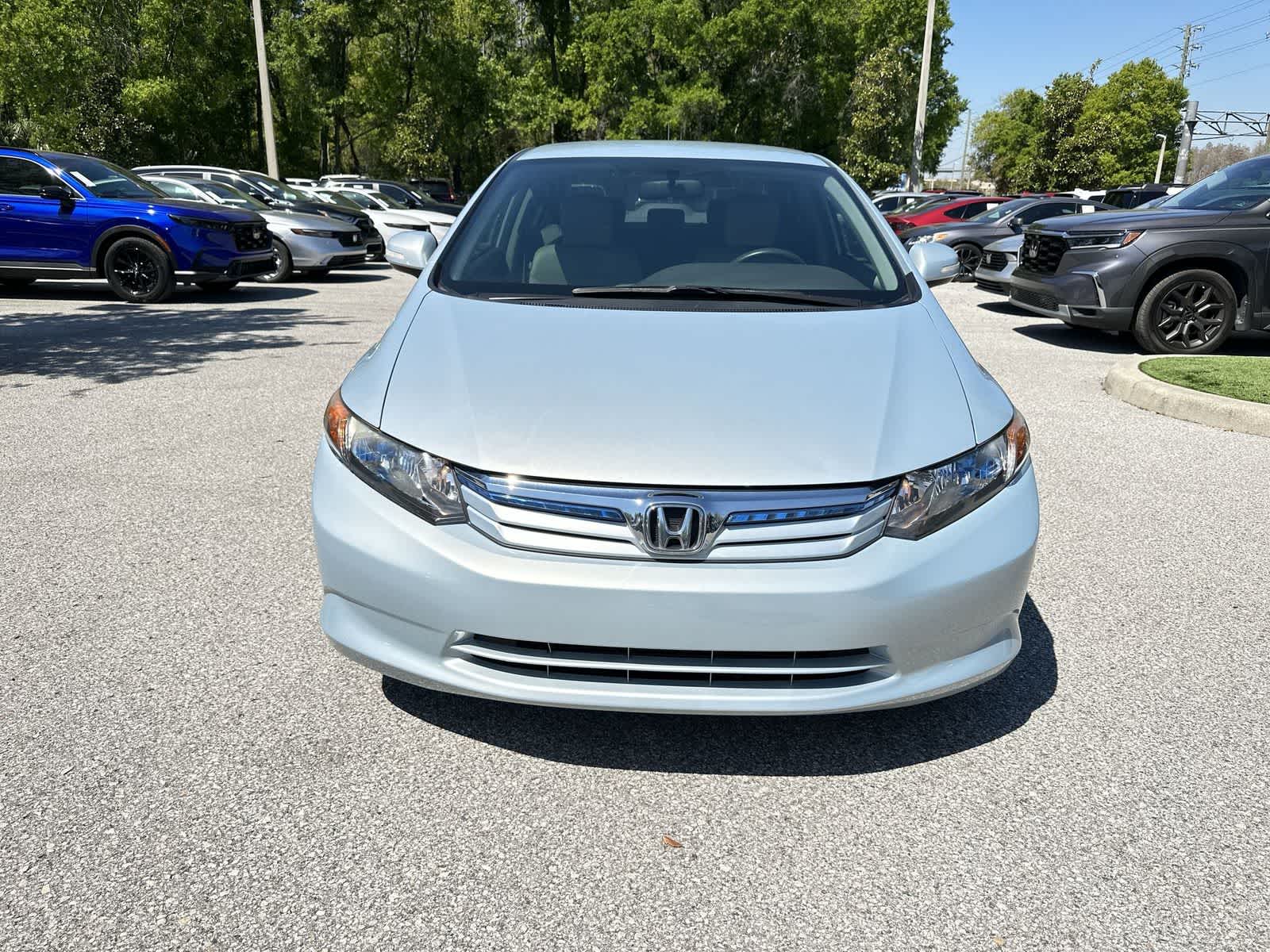 Thumbnail: 2012 Honda Civic - 9