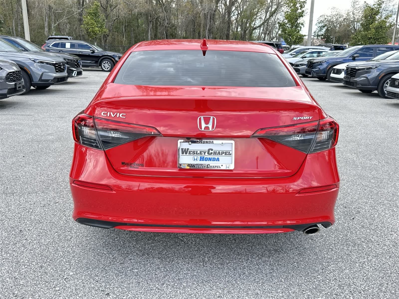 Thumbnail: 2023 Honda Civic - 5