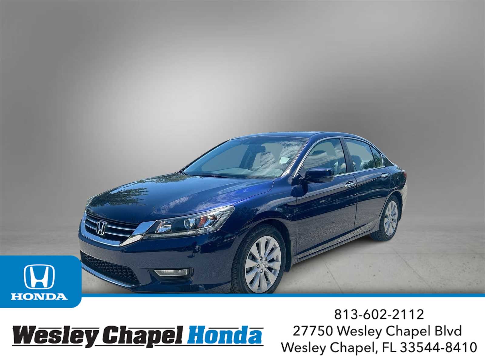 2013 Honda Accord EX-L -
                Wesley Chapel, FL