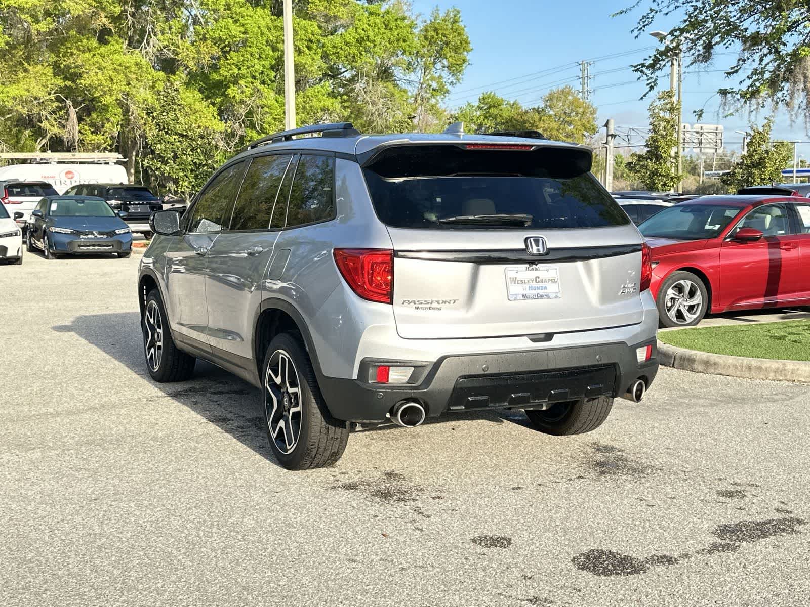 Thumbnail: 2023 Honda Passport - 4