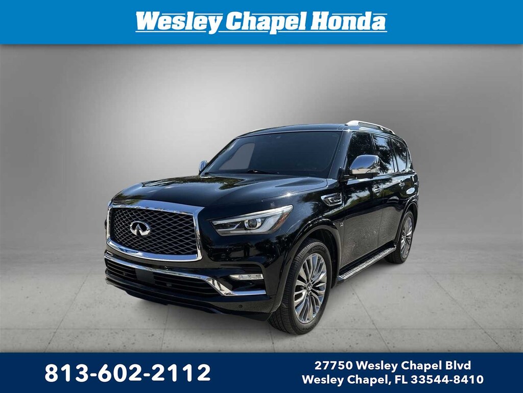 Used 2018 INFINITI QX80 SUV