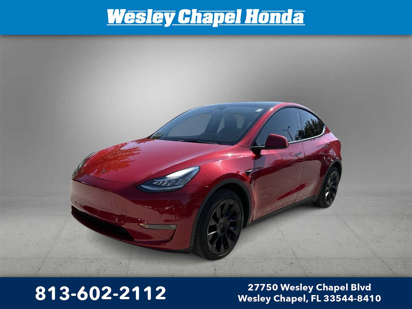 2021 Tesla Model Y Long Range -
                  Wesley Chapel, FL