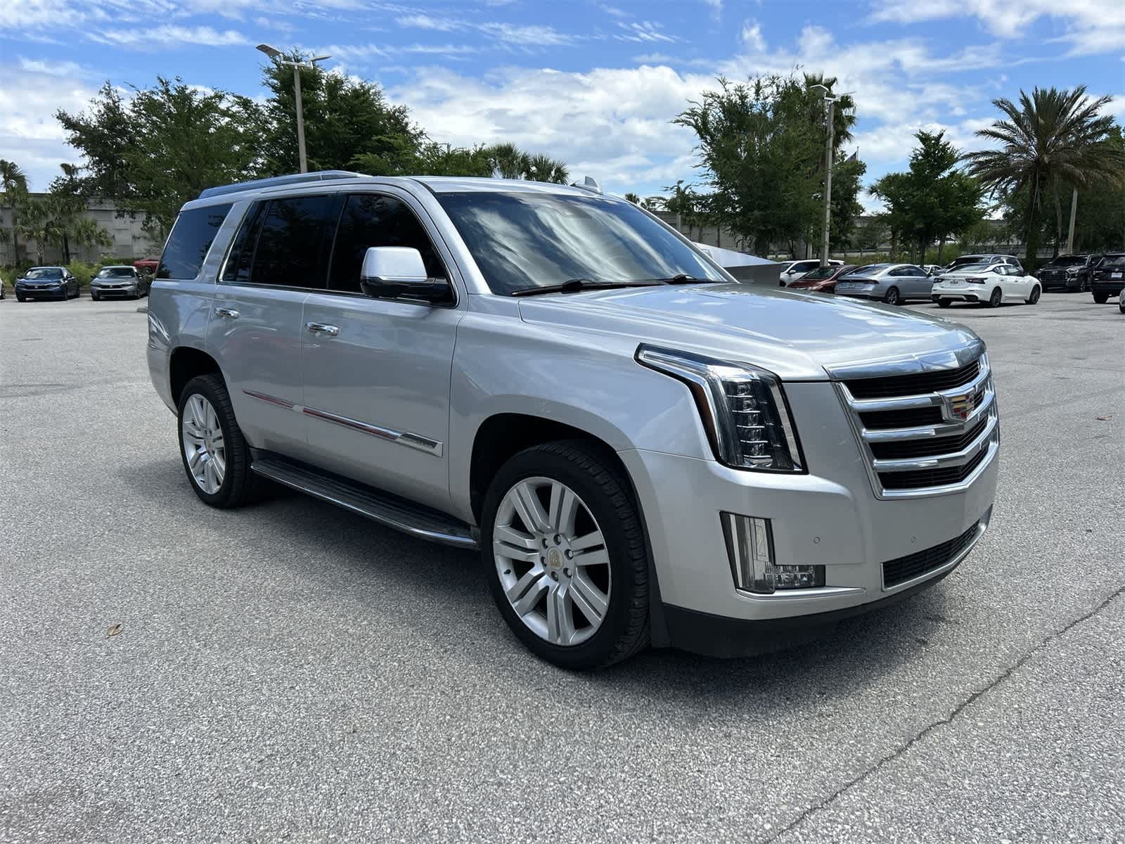 Thumbnail: 2015 Cadillac Escalade - 8