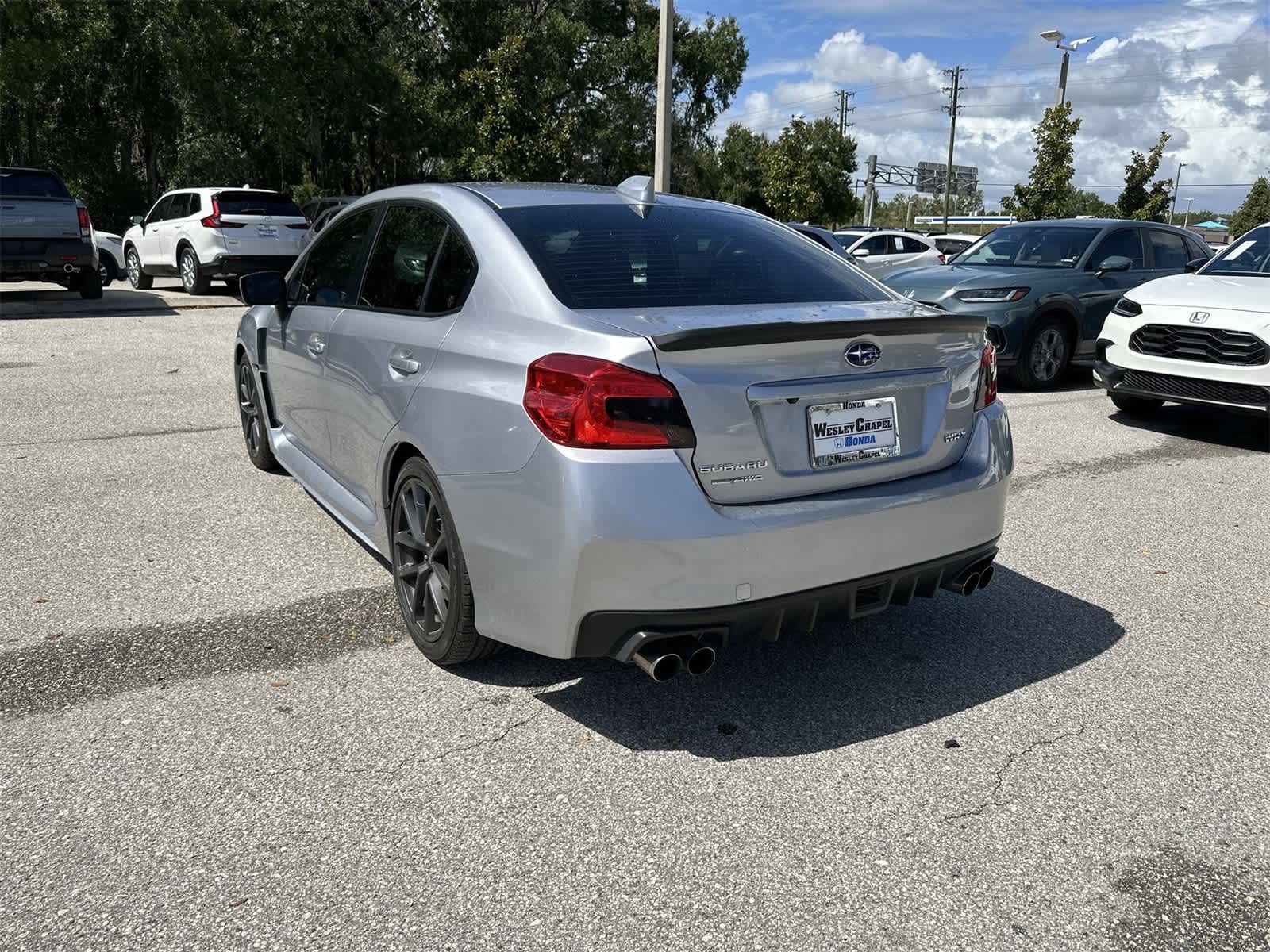 Thumbnail: 2019 Subaru WRX - 4