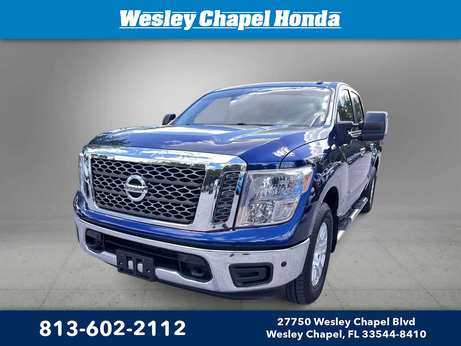 2018 Nissan Titan SV -
                  Wesley Chapel, FL