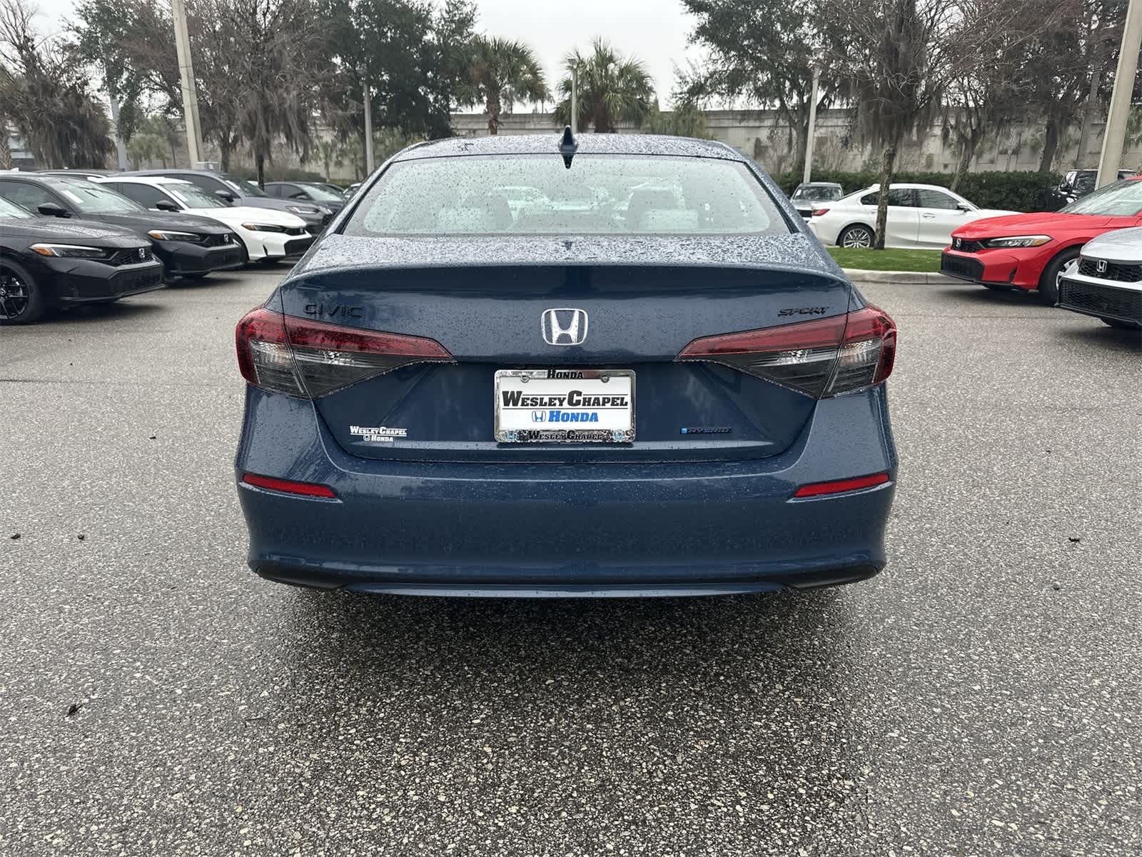 Thumbnail: 2026 Honda Civic - 5