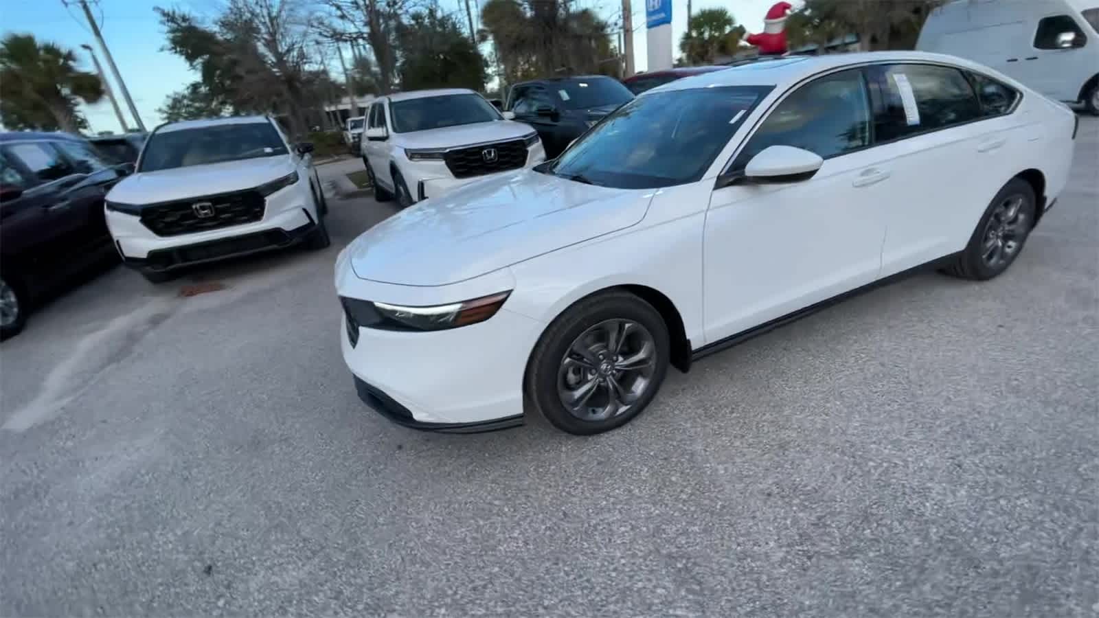 2024 Honda Accord EX 4
