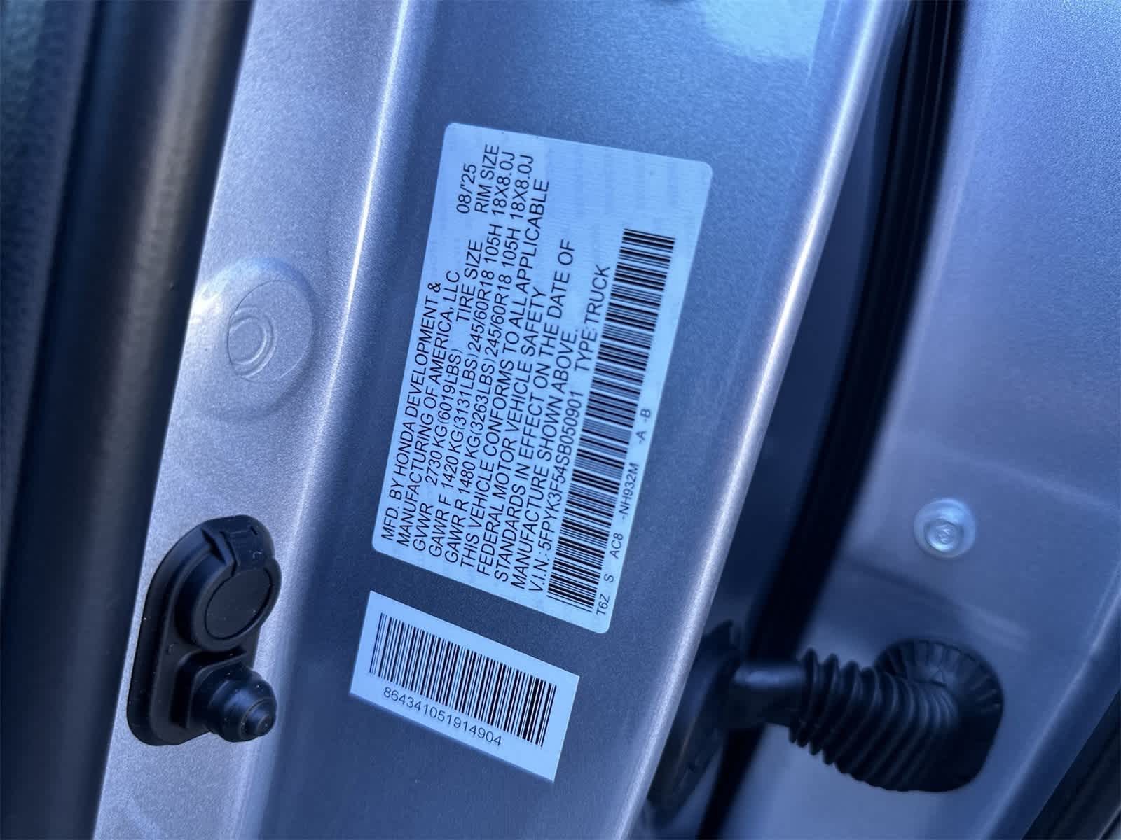 Thumbnail: 2025 Honda Ridgeline - 24