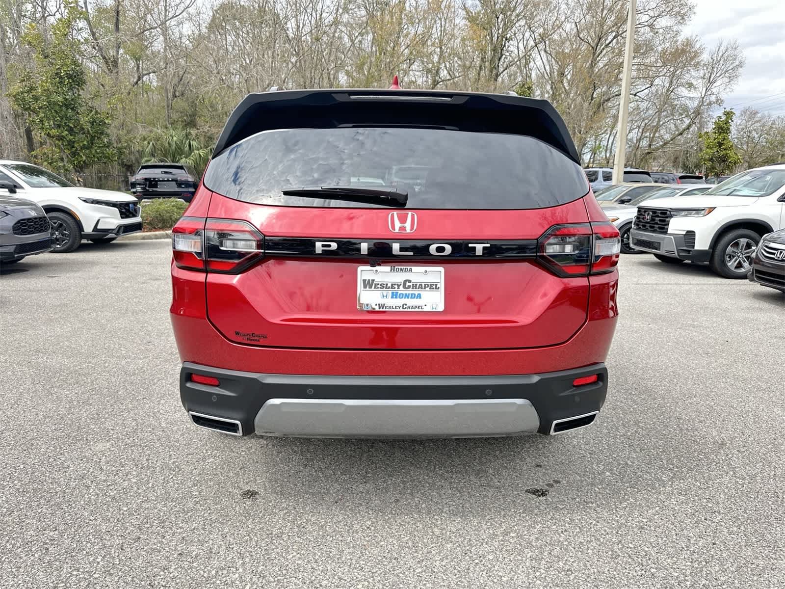 Thumbnail: 2026 Honda Pilot - 5