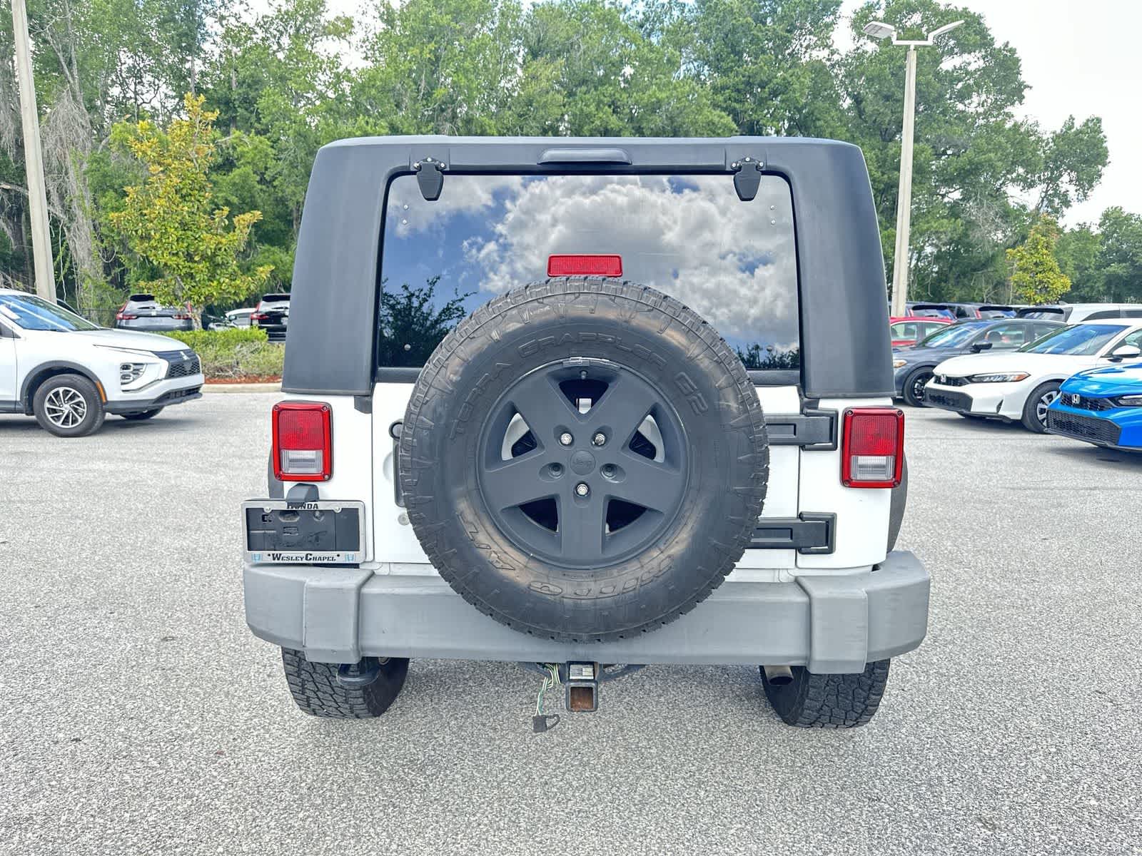 Thumbnail: 2013 Jeep Wrangler - 5