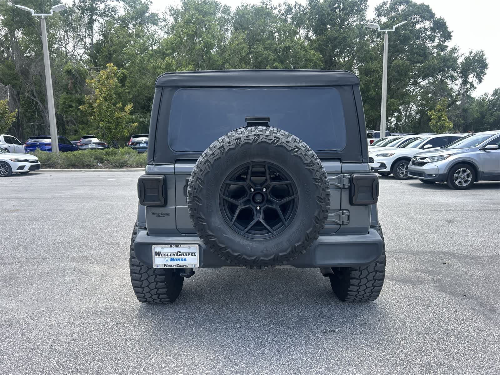 2020 Jeep Wrangler Unlimited Sport 5