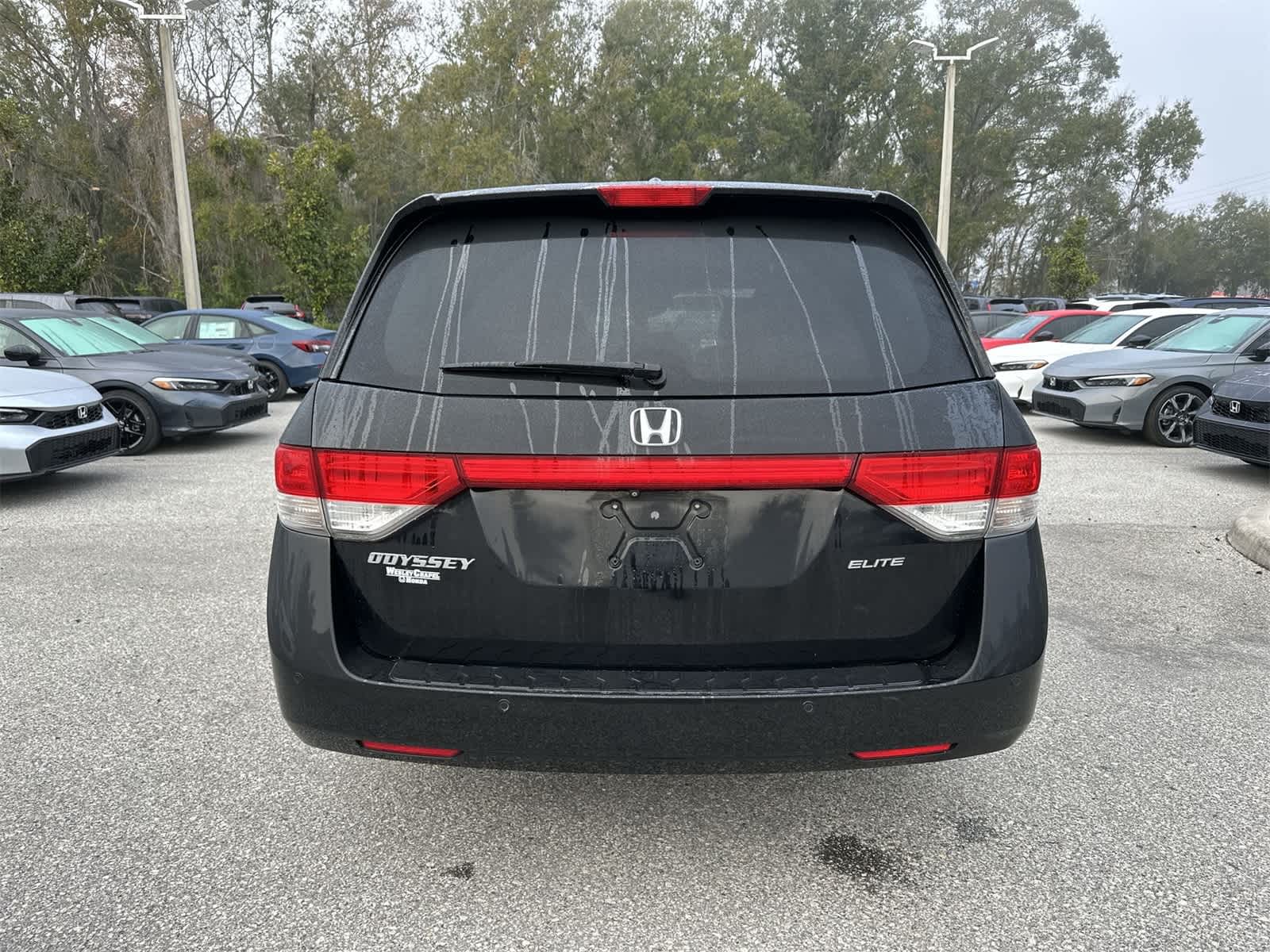 Thumbnail: 2015 Honda Odyssey - 5