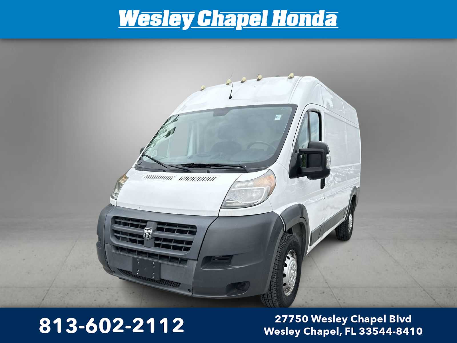 2018 RAM ProMaster 2500 -
                  Wesley Chapel, FL