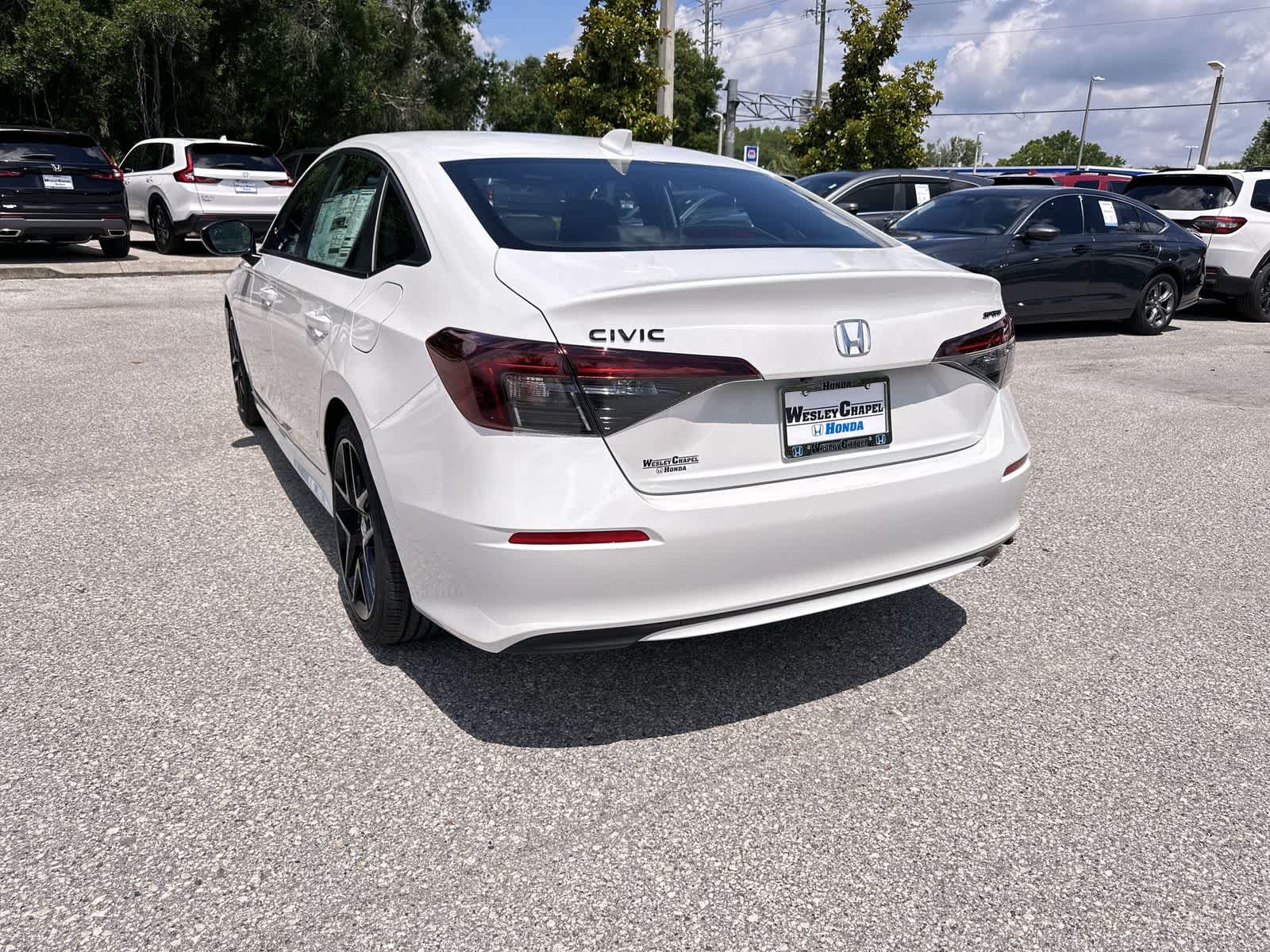 Thumbnail: 2026 Honda Civic - 4