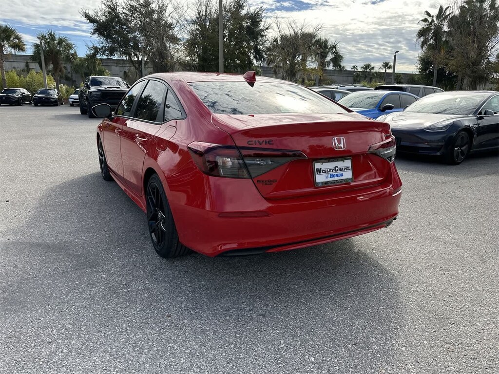 New 2026 Honda Civic Sport Sedan