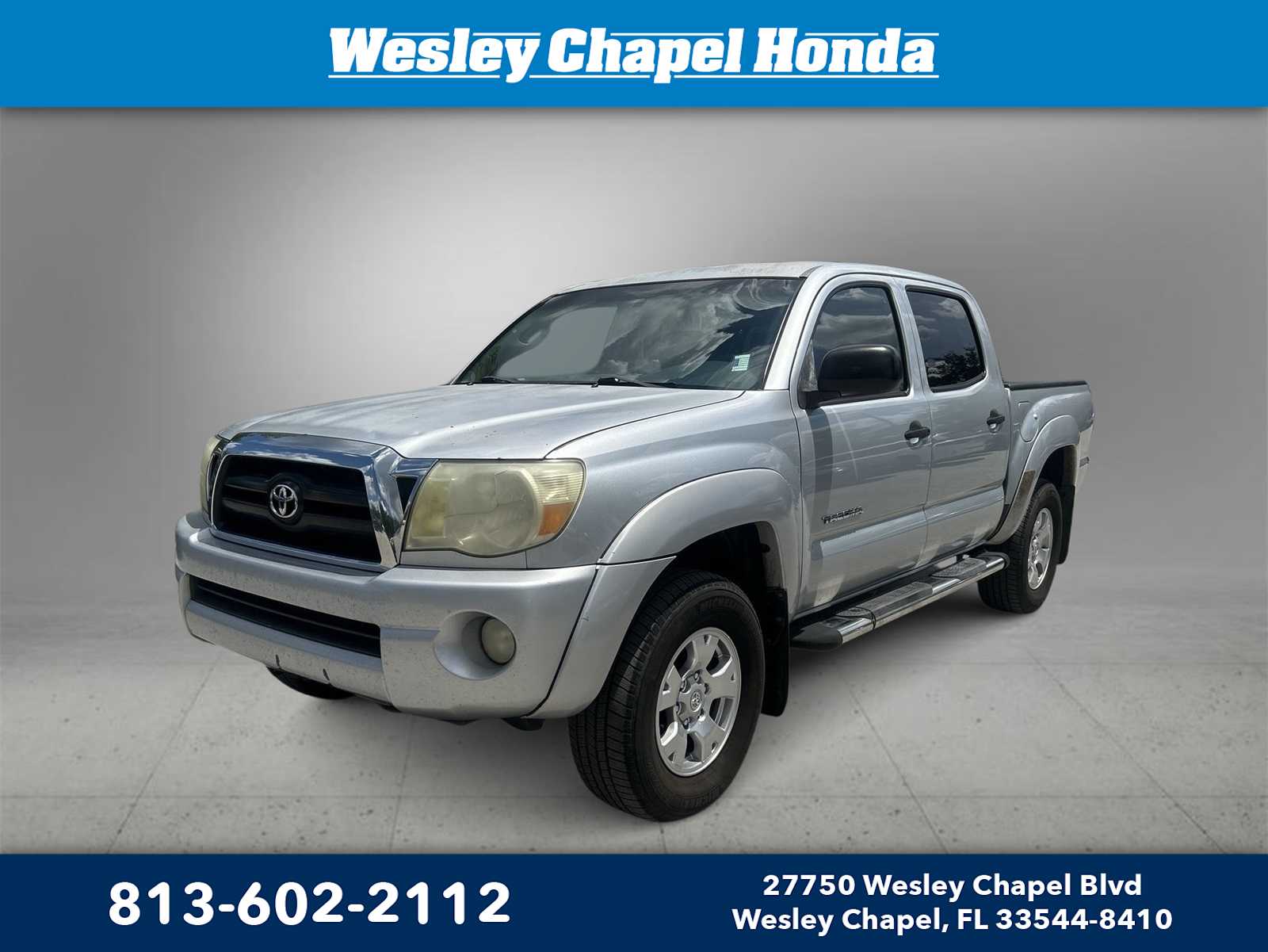 2007 Toyota Tacoma Base -
                  Wesley Chapel, FL