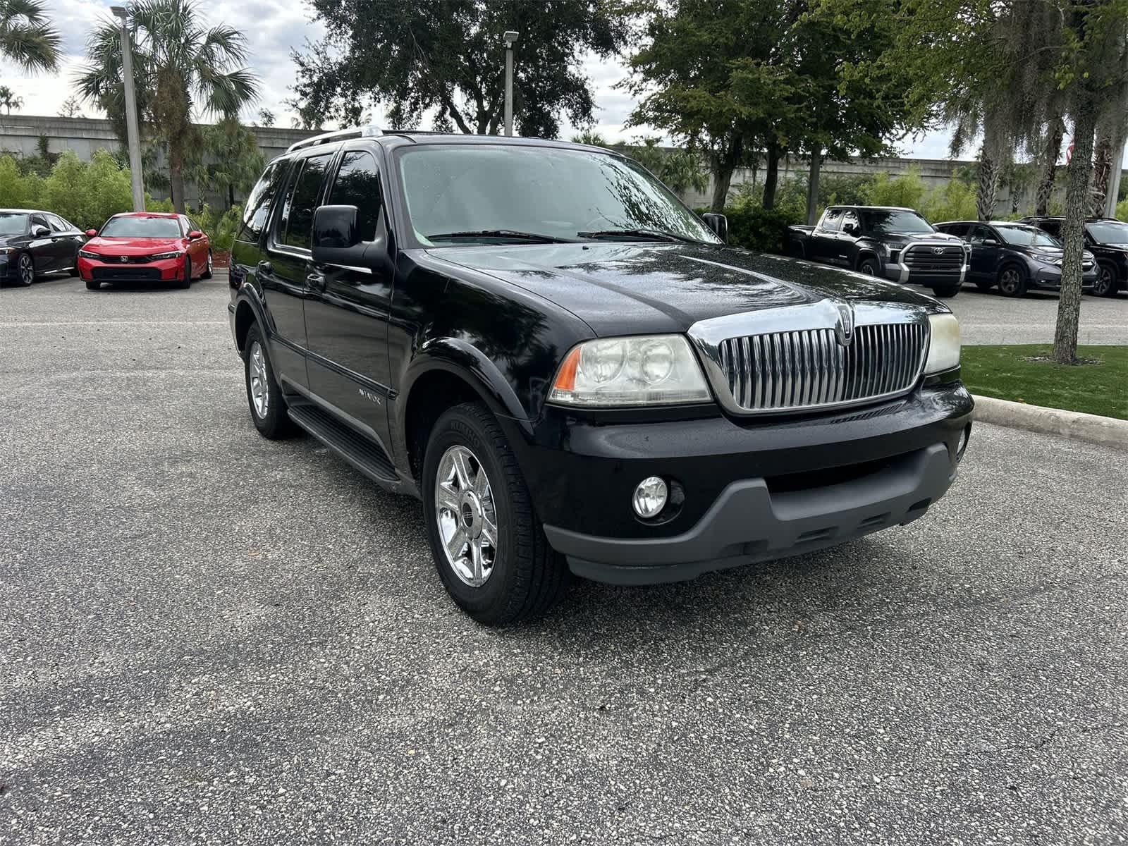 Thumbnail: 2005 Lincoln Aviator - 8