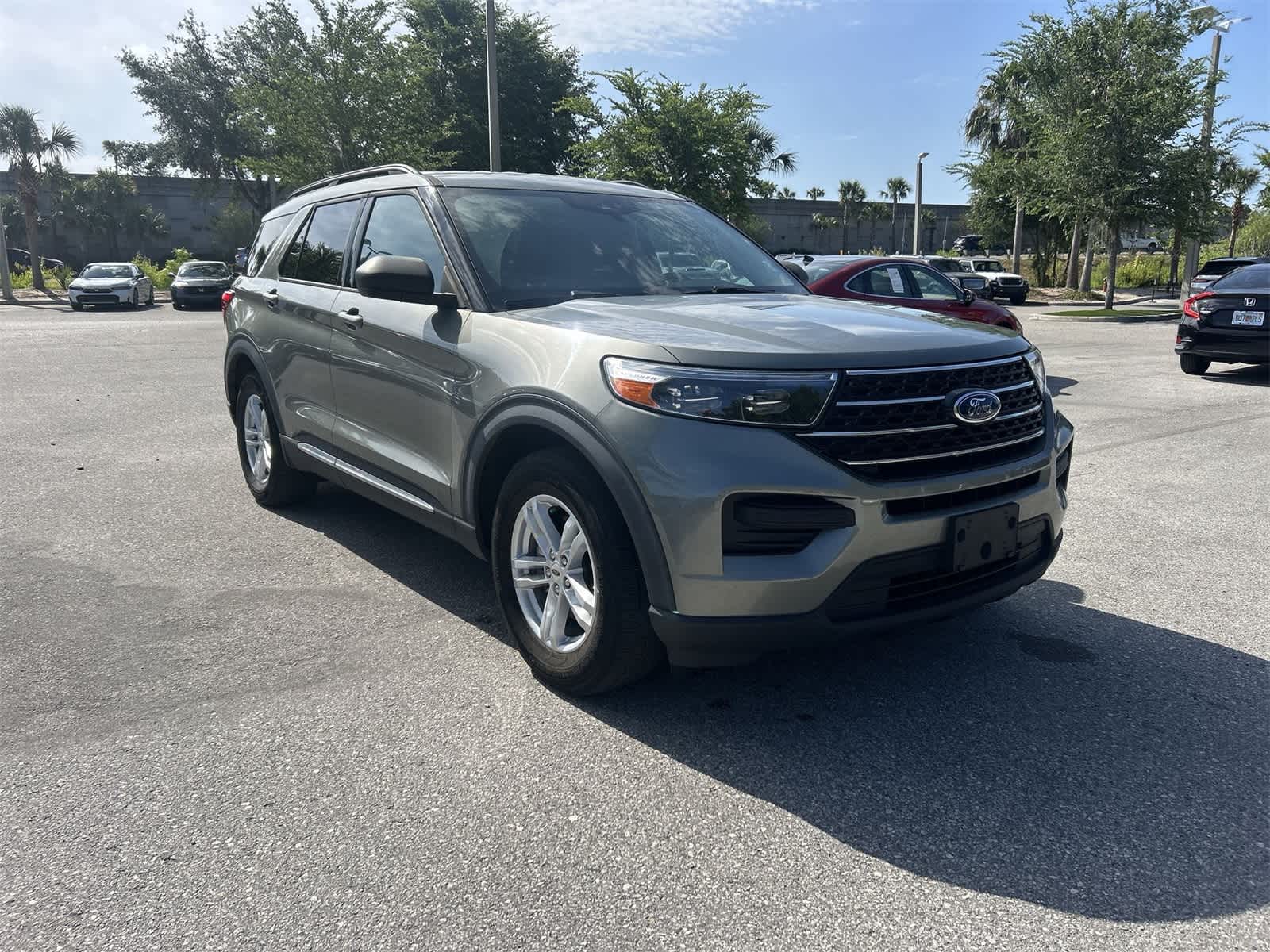 2020 Ford Explorer XLT 8
