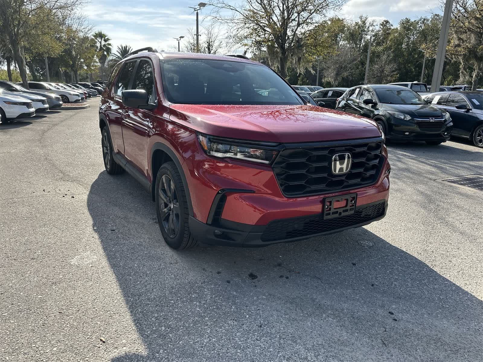 Thumbnail: 2025 Honda Pilot - 8